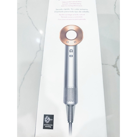 Dyson Other - Dyson Supersonic Hair Dryer Nickel/ Copper HD07 Brand new